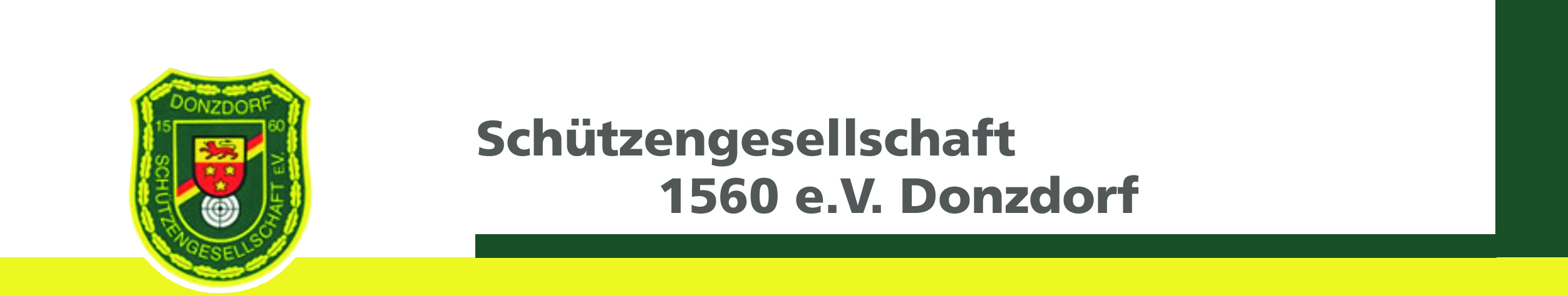 Schützengesellschaft 1560 e.V. Donzdorf